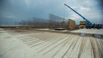 Фотография к новости: Атырауда жаңа кәріз-тазарту кешенінің құрылысы тыңғылықты жүргізілуде 