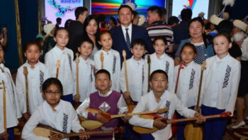 Фотография к новости: Түркістанда "Отырар таланттары" байқауы өтті