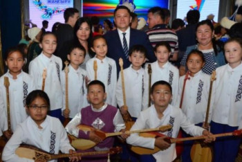 Фотография к новости: Түркістанда "Отырар таланттары" байқауы өтті