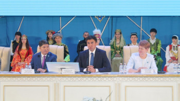 Фотография к новости: Шымкенттің жылдық экономикалық өсімін 10%-ға жеткіземіз – Ғ. Әбдірахымов