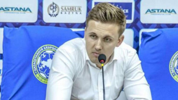 Фотография к новости: Алексей Шпилевский: Эсеола екеуміздің арамызда ешқандай кикілжің жоқ