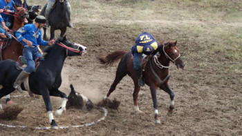 Фотография к новости: Ел чемпионаты. А тобынан «Құлагер» үздік шықты