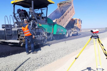 Фотография к новости: «Ақтөбе-Атырау-РФ шекарасы» автожолы 9 метрге дейін кеңейтіледі