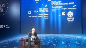 Фотография к новости: Қазақстанда талантты режиссерлер көп – Сергей Бодров