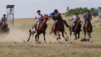 Фотография к новости: Ел чемпионаты. «Адай ата» бүгін жақсы ойын көрсетті