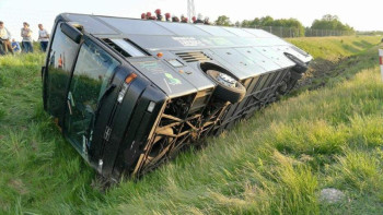 Фотография к новости: Ресей азаматтары мінген туристік автобус Италияда апатқа ұшырады