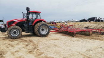 Фотография к новости: ﻿Түркістанда егістікке жаңа технология енгізіледі