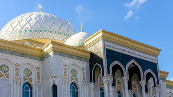 Фотография к новости: Түркістан кәсіпкерлері Петропавлда мешіт салмақ