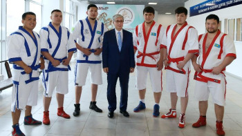 Фотография к новости: Президент танымал спортшыларға жетістіктері үшін ризашылық білдірді