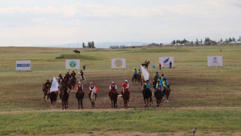 Фотография к новости: Ел чемпионаты. Ақтөбелік «Әлім ата» ШҚО жігіттеріне жол берді