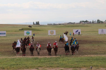 Фотография к новости: Ел чемпионаты. Ақтөбелік «Әлім ата» ШҚО жігіттеріне жол берді