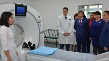 Фотография к новости: Көкшетауда заманауи томография кабинеті ашылды