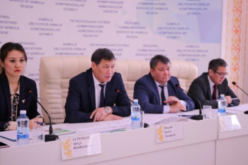 Фотография к новости: Ақмолада «Еңбек» бағдарламасы арқылы 700-ден аса жоба қаржыландырылды 