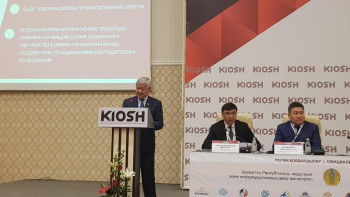 Фотография к новости: Қазақстанда 373 мың адам зиян еңбек жағдайында жұмыс істейді – Сапарбаев