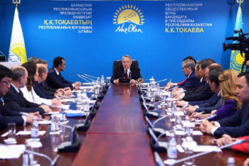 Фотография к новости: Қазақстанда жұмыссыздық емес, кәсіптің тапшылығы бар – Елбасы