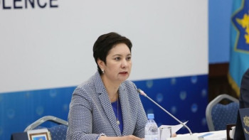 Фотография к новости: Əбдіқалықова: Жастар инновациялардың жаршысы болу керек