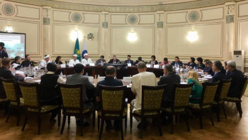 Фотография к новости: Алматыда қалалық діни бірлестіктер басшылары клубының жиыны өтті