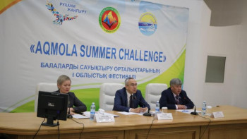 Фотография к новости: Ақмолада жұмыс істемей тұрған лагерьлер қалпына келтіріледі