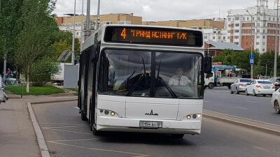 Нұр-Сұлтанда бірқатар автобустың бағыты уақытша өзгереді