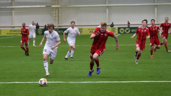 Фотография к новости: Қазақстан кубогының жартылай финалының алғашқы ойындары өтті