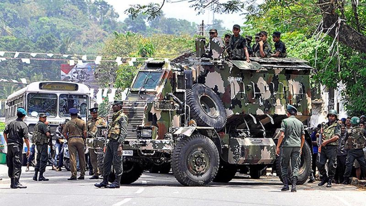 Шри-Ланкадағы төтенше жағдай режимі тағы бір айға ұзартылды