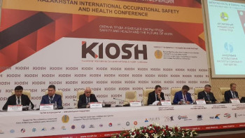 Фотография к новости: Жұмыстағы өндірістік жарақат көрсеткіші бойынша Қарағанды облысы "көш бастап тұр"