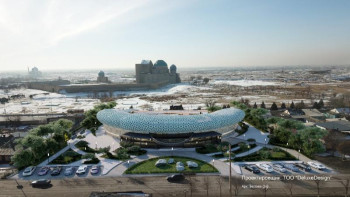 Фотография к новости: Түркістанда амфитеатр пайдалануға беріледі