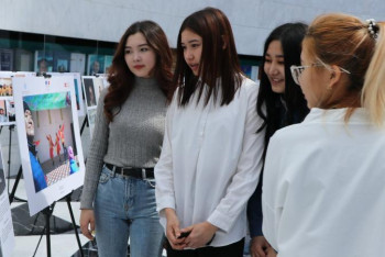 Фотография к новости: Назарбаев орталығында республикалық фотокөрме ашылды