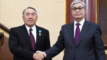 Фотография к новости: Елбасы Тоқаевпен алғашқы кездесуі туралы айтты