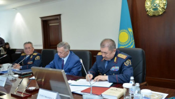 Фотография к новости: Жеке күзетке қойылатын міндеттер артады – ІІМ 