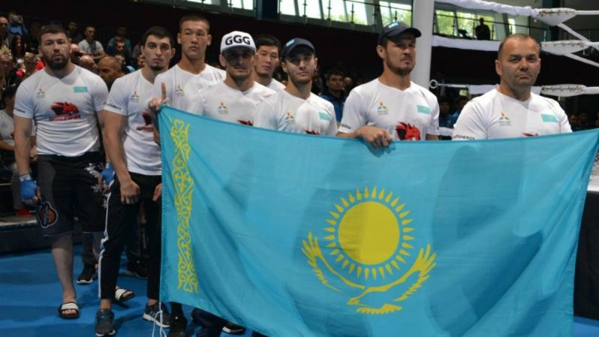 Қазақстанның ММА құрамасы әлемдік рейтингте бірінші орынға шықты
