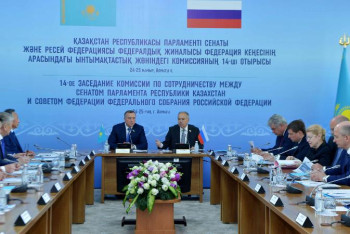 Фотография к новости: Қазақстан мен Ресей сенаторлары жастар ұйымдарының келешегін талқылады