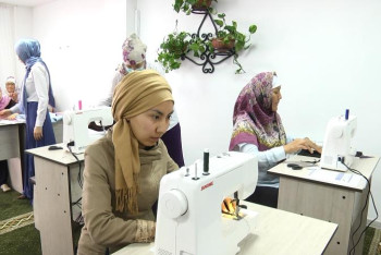 Атырауда тегін тігіншілік курсы ашылды 