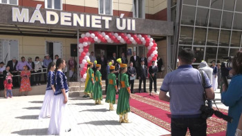 Фотография к новости: Атырау облысында екі мәдениет үйі пайдалануға берілді 