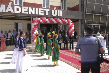 Фотография к новости: Атырау облысында екі мәдениет үйі пайдалануға берілді 