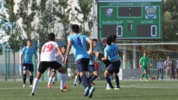 Фотография к новости: Бірінші лигада «Алтай» көшбастап тұр