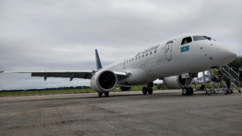 Фотография к новости: Air Astana үшінші Embraer 190-E2 ұшағын алды 