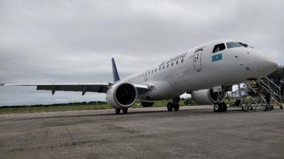 Air Astana үшінші Embraer 190-E2 ұшағын алды 