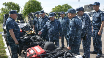 Фотография к новости: Жамбыл облысында "Көкнәр-2019" жедел шарасына дайындық жүргізілуде