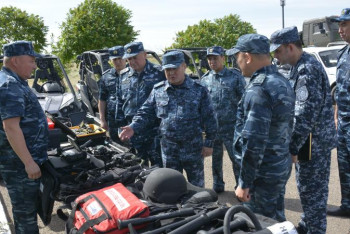 Фотография к новости: Жамбыл облысында "Көкнәр-2019" жедел шарасына дайындық жүргізілуде