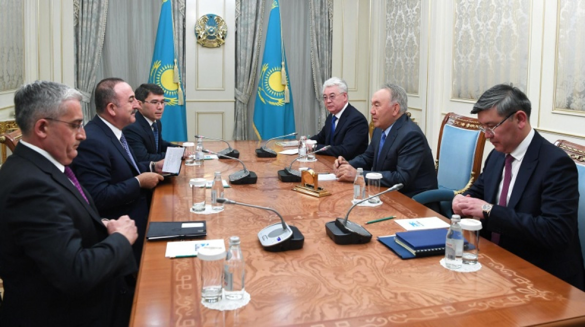 Назарбаев: Түркиямен қарым-қатынас жыл сайын нығайып келеді