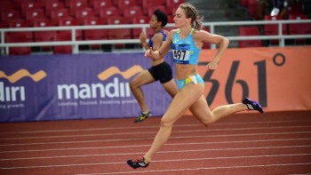 Фотография к новости: Жеңіл атлетикадан Қазақстанның V жазғы спартакиадасы басталады