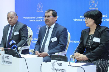 Фотография к новости: Маңғыстау облысында 223 сайлау учаскесі ашылды