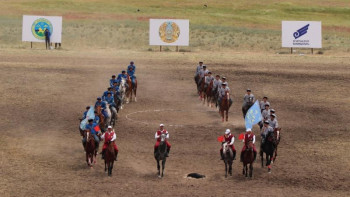 Фотография к новости: Ел чемпионаты. Түйісу ойындары аяқталды