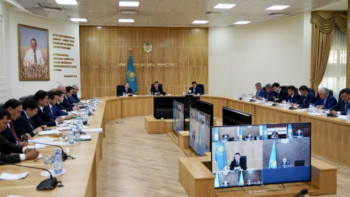 Фотография к новости: Мамин егіс науқанын оңтайлы агротехникалық мерзімде аяқтауды тапсырды