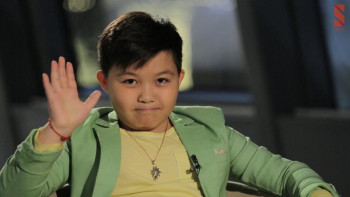 Фотография к новости: Ержан Максим "Голос. Дети" шоуының жеңімпазы атанды