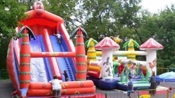 Фотография к новости: Қарағандыдағы оқыс оқиғадан кейін барлық батут жабылды