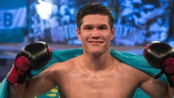 Фотография к новости: Таза жеңіс – Елеусіновтің менеджері қиындықтар мен келесі жекпе-жек жайлы