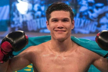 Фотография к новости: Таза жеңіс – Елеусіновтің менеджері қиындықтар мен келесі жекпе-жек жайлы