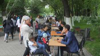 Фотография к новости: Шымкентте отбасына арналған әлеуметтік және қайырымдылық фестиваль өтті